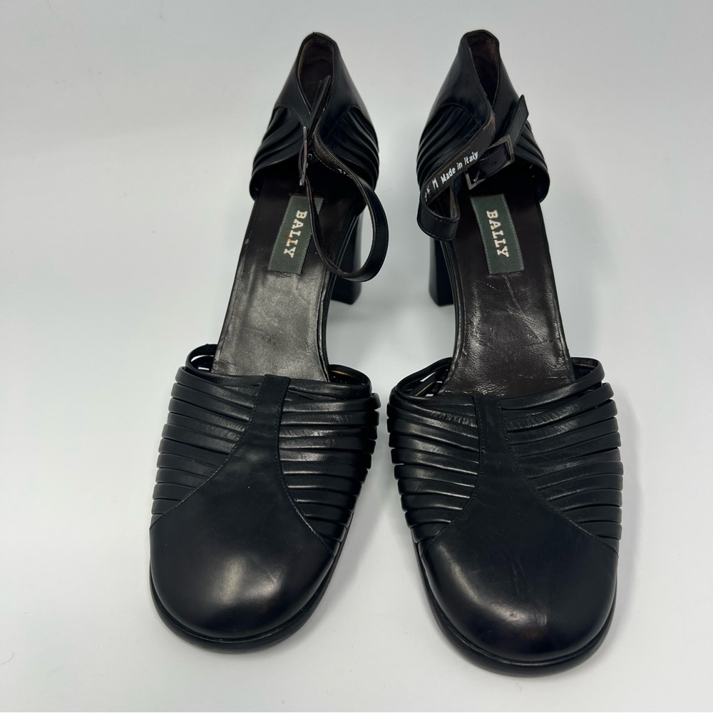 Bally Vintage Heels NEW! - Picture 2 of 8